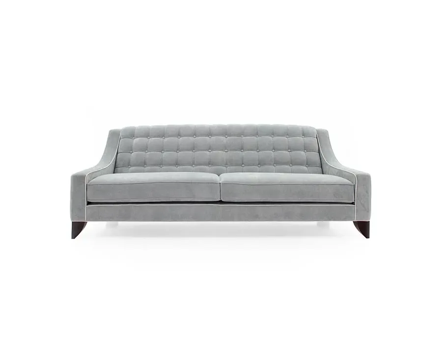 obrazek 5 Szara wygodna sofa 4-osobowa w nowoczesnym stylu - Sevensedie