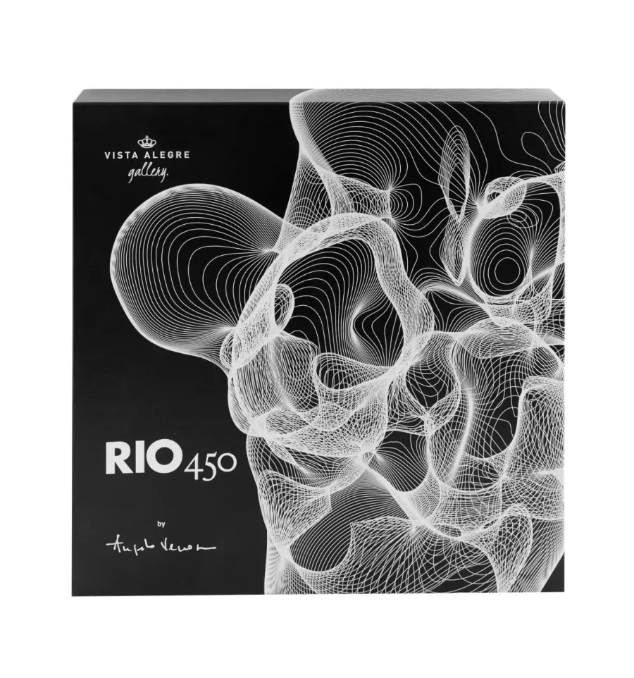 obrazek 3 Stylowa porcelanowa dekoracja na środek stołu z kolekcji Rio 450 - Vista Alegre