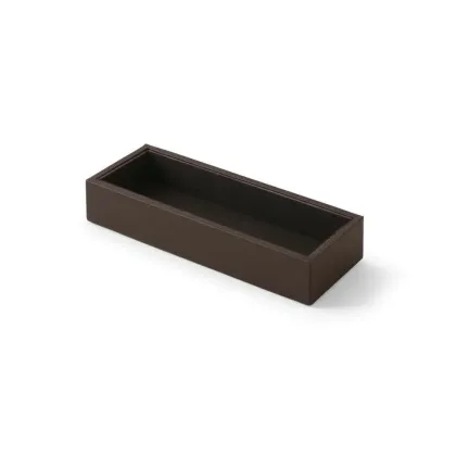 Picture Minerva pen stand made of bonded leather