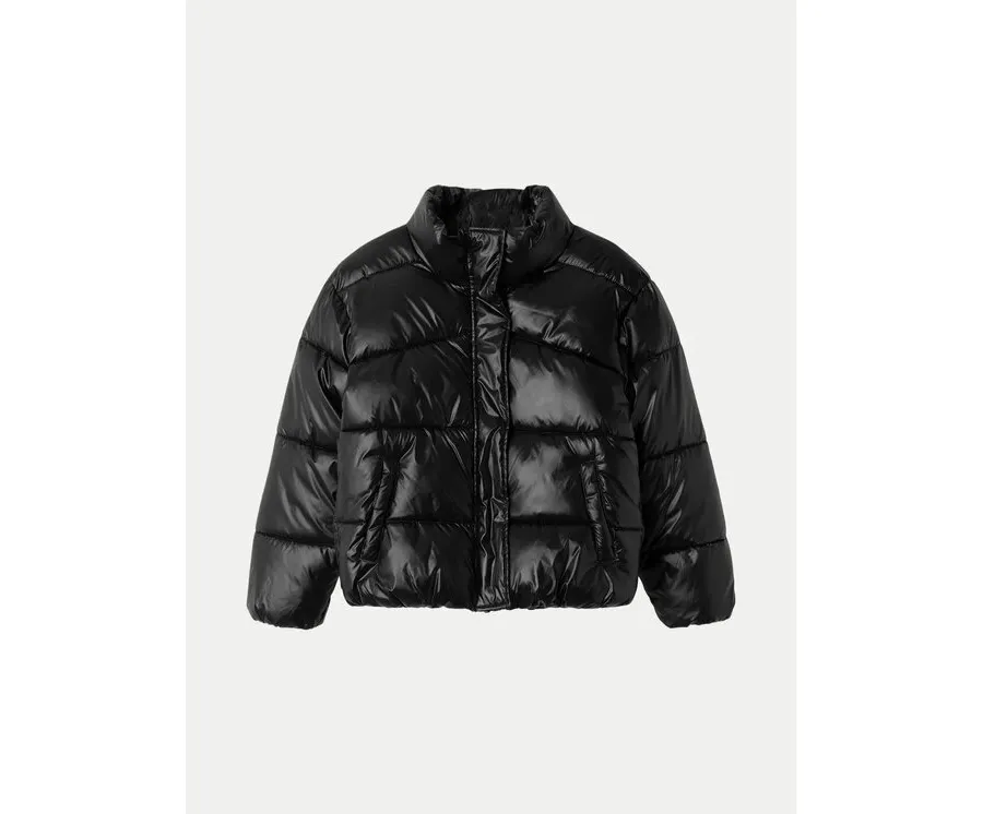 obrazek 1 NAME IT Kurtka zimowa 13231167 Czarny Regular Fit