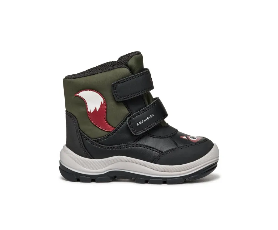 obrazek 1 Geox Śniegowce B Flanfil Boy B Abx B463VB 054FU C0520 M Czarny