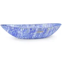 Picture Elite washbasin 60 cm ORION BASIC – PUNK, blue and white, matte varnish