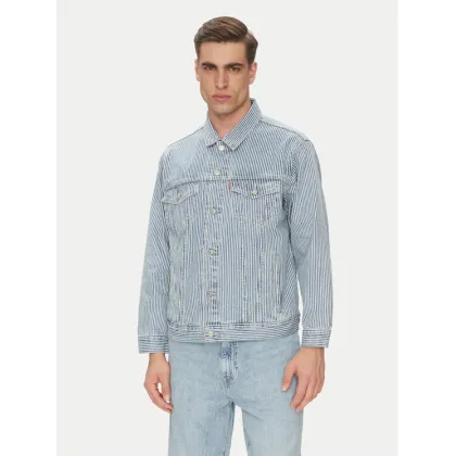 Zdjęcie Levi's® Kurtka jeansowa Trucker A5782-0045 Niebieski Loose Fit