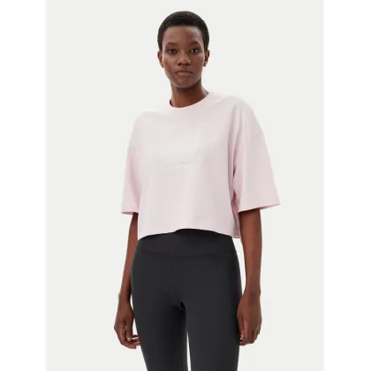 Zdjęcie New Balance T-Shirt WT51935 Różowy Oversize