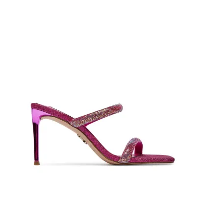 Zdjęcie Steve Madden Klapki Emporium-R Sandal SM11002984-04001-PIR Różowy