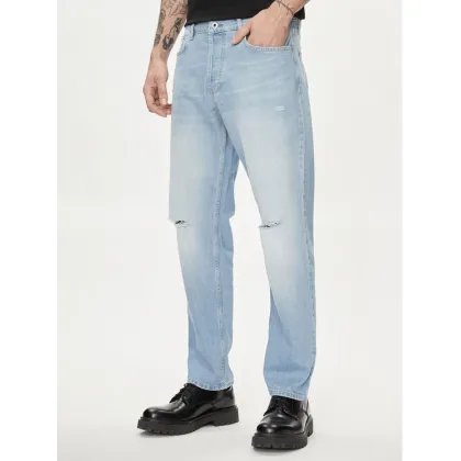 Zdjęcie Karl Lagerfeld Jeans Jeansy 241D1110 Niebieski Relaxed Fit