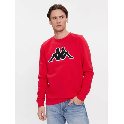 Zdjęcie Kappa Bluza Airvit 3032BZ0 Czerwony Regular Fit