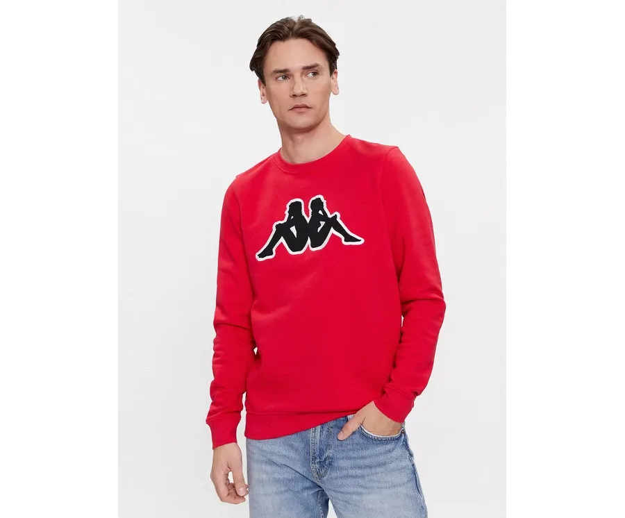 obrazek 1 Kappa Bluza Airvit 3032BZ0 Czerwony Regular Fit