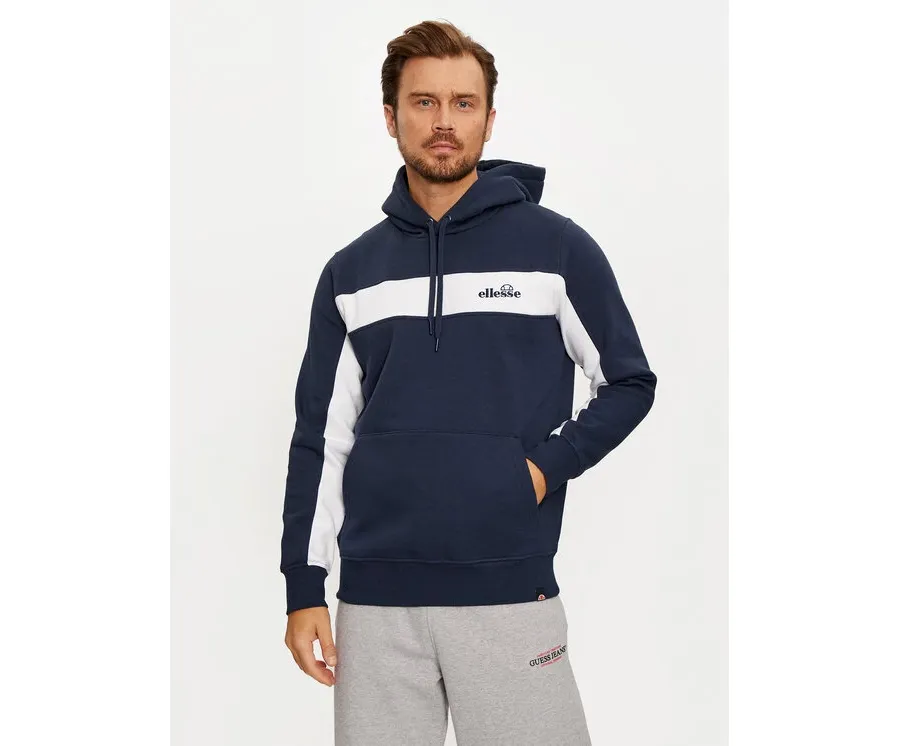 obrazek 1 Ellesse Bluza Vierian SHX20953 Granatowy Regular Fit