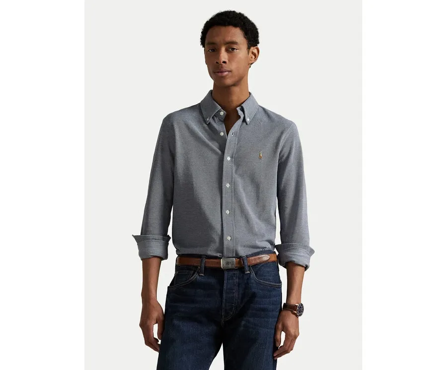 obrazek 1 Polo Ralph Lauren Koszula 710979488002 Granatowy Regular Fit