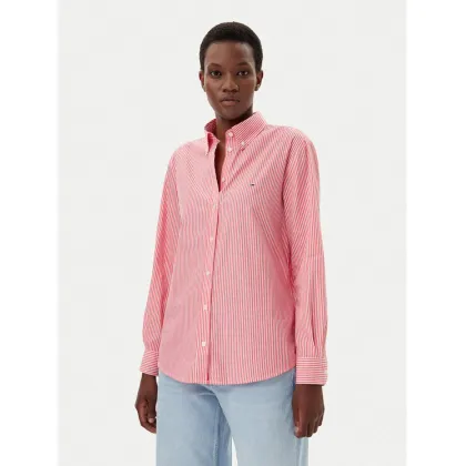 Zdjęcie Tommy Jeans Koszula DW0DW20290 Różowy Regular Fit