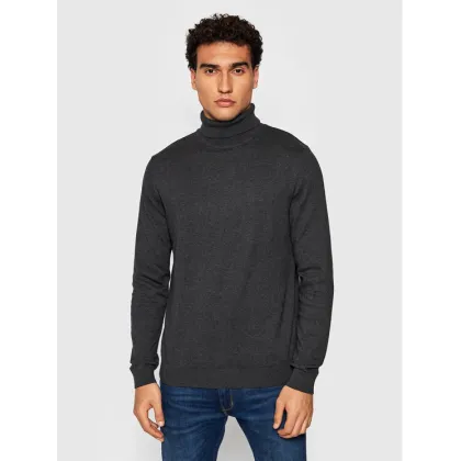 Zdjęcie Selected Homme Golf Berg 16074684 Szary Regular Fit