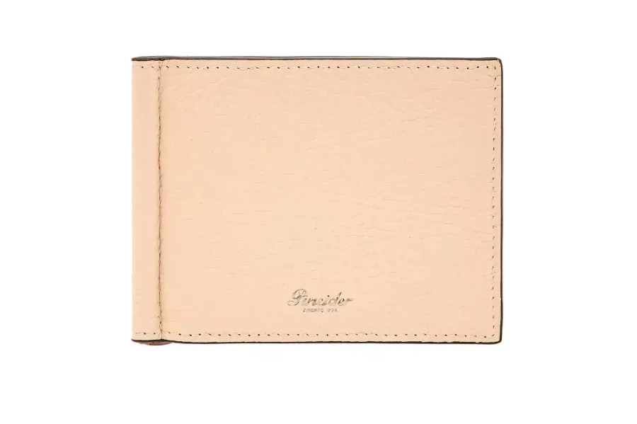 obrazek 2 Reprezentacyjny włoski portfel Grained Collection Money Clip
