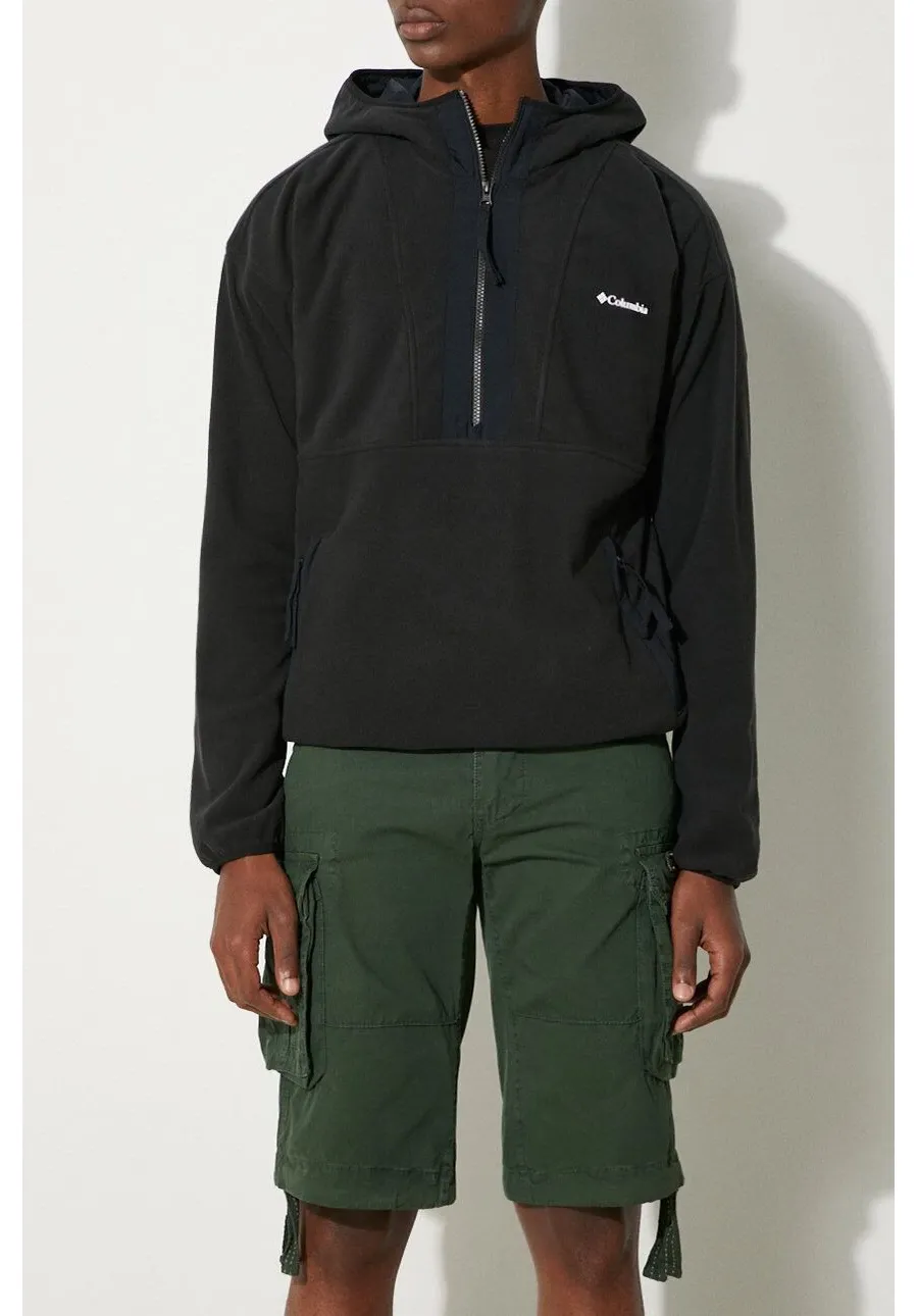 obrazek 1 Alpha Industries szorty bawełniane Alpha Industries Jet Short 191200 353 kolor zielony 191200.353-ZIELONY