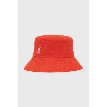 Zdjęcie Kangol kapelusz kolor pomarańczowy K3050ST.CG637-CG637