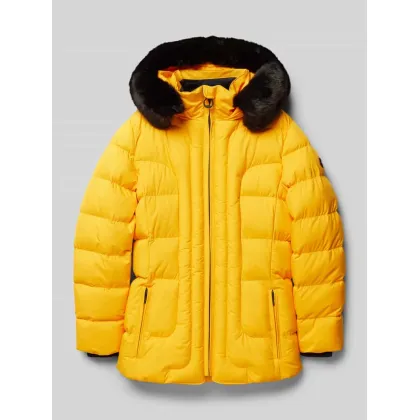 Zdjęcie Kurtka pikowana z wiskozy z zamkiem błyskawicznym model ‘Belvitesse’