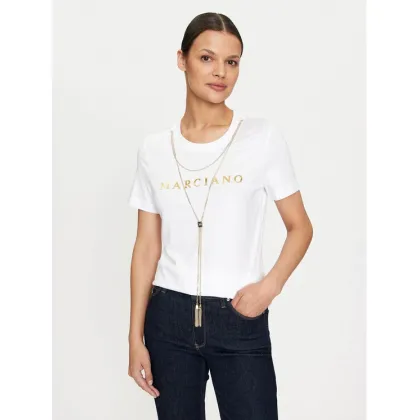 Zdjęcie Marciano Guess T-Shirt Olivia 4YGI16 6138A Biały Regular Fit