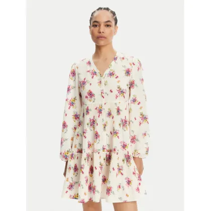 Zdjęcie Liu Jo Sukienka codzienna WA5168 T3786 Écru Relaxed Fit