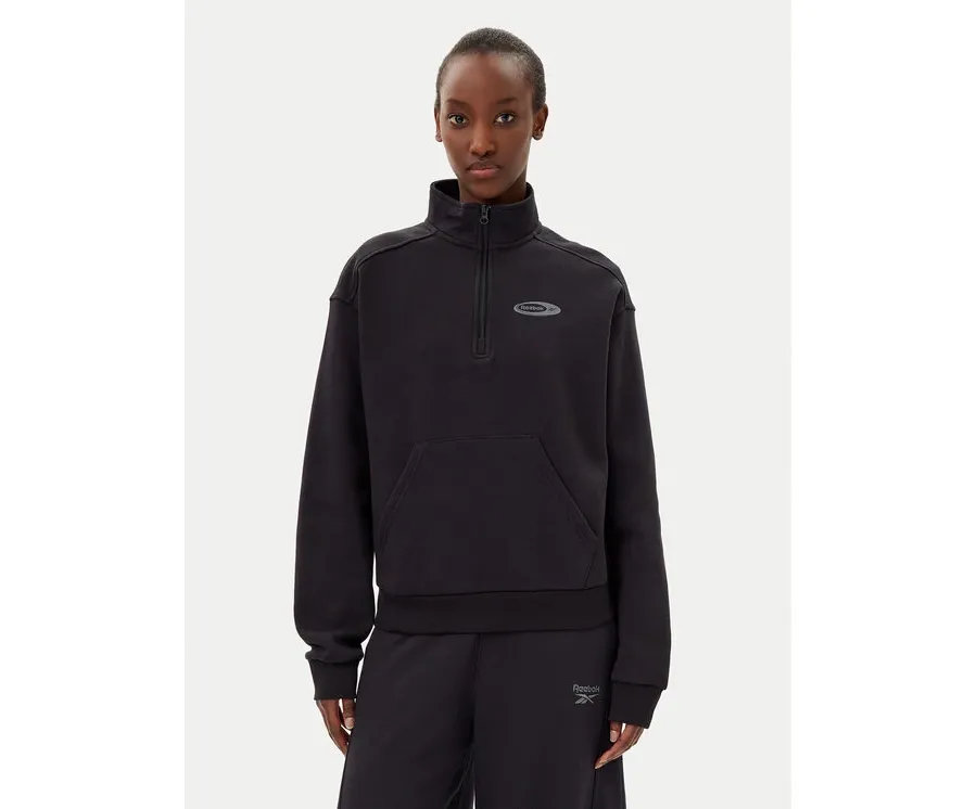 obrazek 1 Reebok Bluza 100214264 Czarny Regular Fit