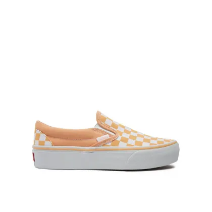 Zdjęcie Vans Tenisówki Classic Slip On Platform VN00018EAAS1 Beżowy