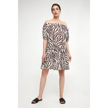 Zdjęcie Sukienka mini Ottone MAX MARA BEACHWEAR Max Mara Beachwear