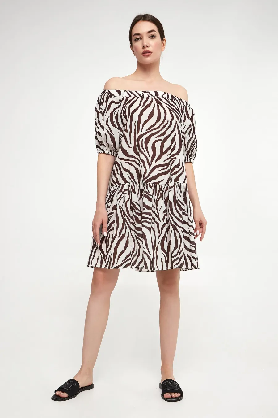 obrazek 1 Sukienka mini Ottone MAX MARA BEACHWEAR Max Mara Beachwear