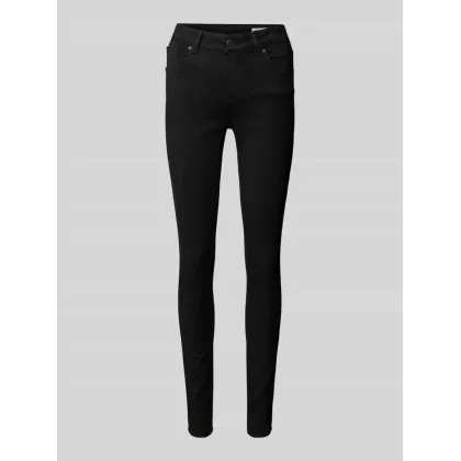 Zdjęcie Jeansy o kroju skinny fit z 5 kieszeniami model ‘LUX’