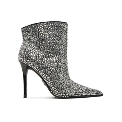 Zdjęcie Steve Madden Botki Sentinel-R SM11003450 Srebrny