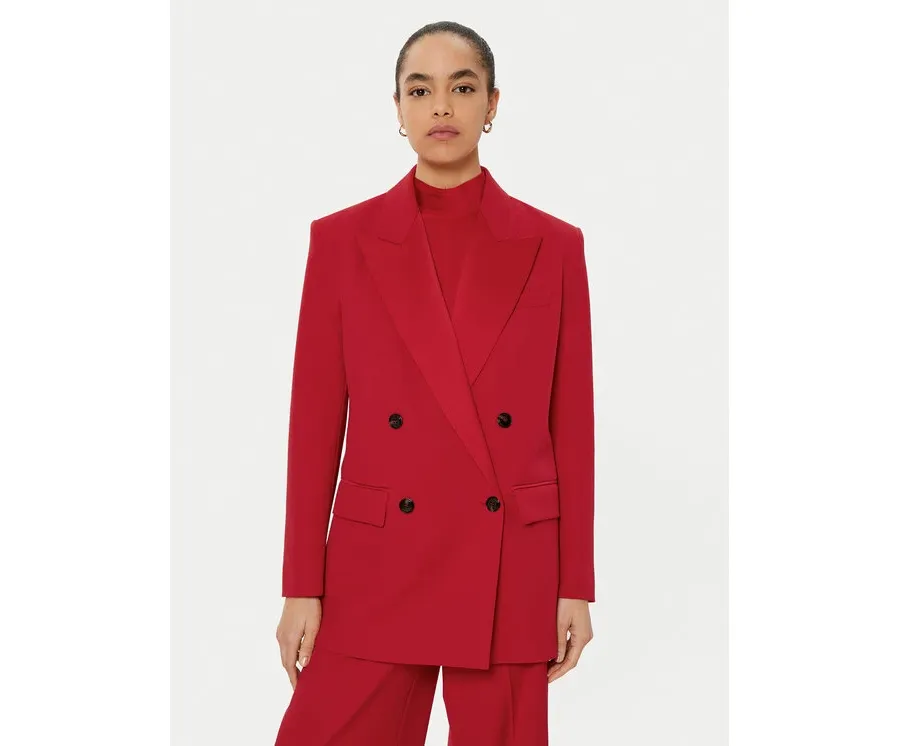 obrazek 1 MAX&Co. Marynarka 2516041011200 Czerwony Regular Fit