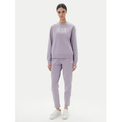 Zdjęcie EA7 Emporio Armani Dres 7W000115 AF13135 UA092 Fioletowy Regular Fit