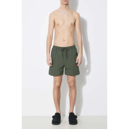 Zdjęcie Norse Projects szorty kąpielowe Hauge Recycled Nylon kolor zielony N35.0606.8022