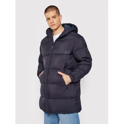Zdjęcie Tommy Hilfiger Kurtka zimowa High Loft MW0MW19657 Granatowy Regular Fit