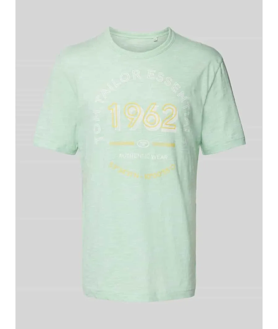 obrazek 1 T-shirt z nadrukiem z logo