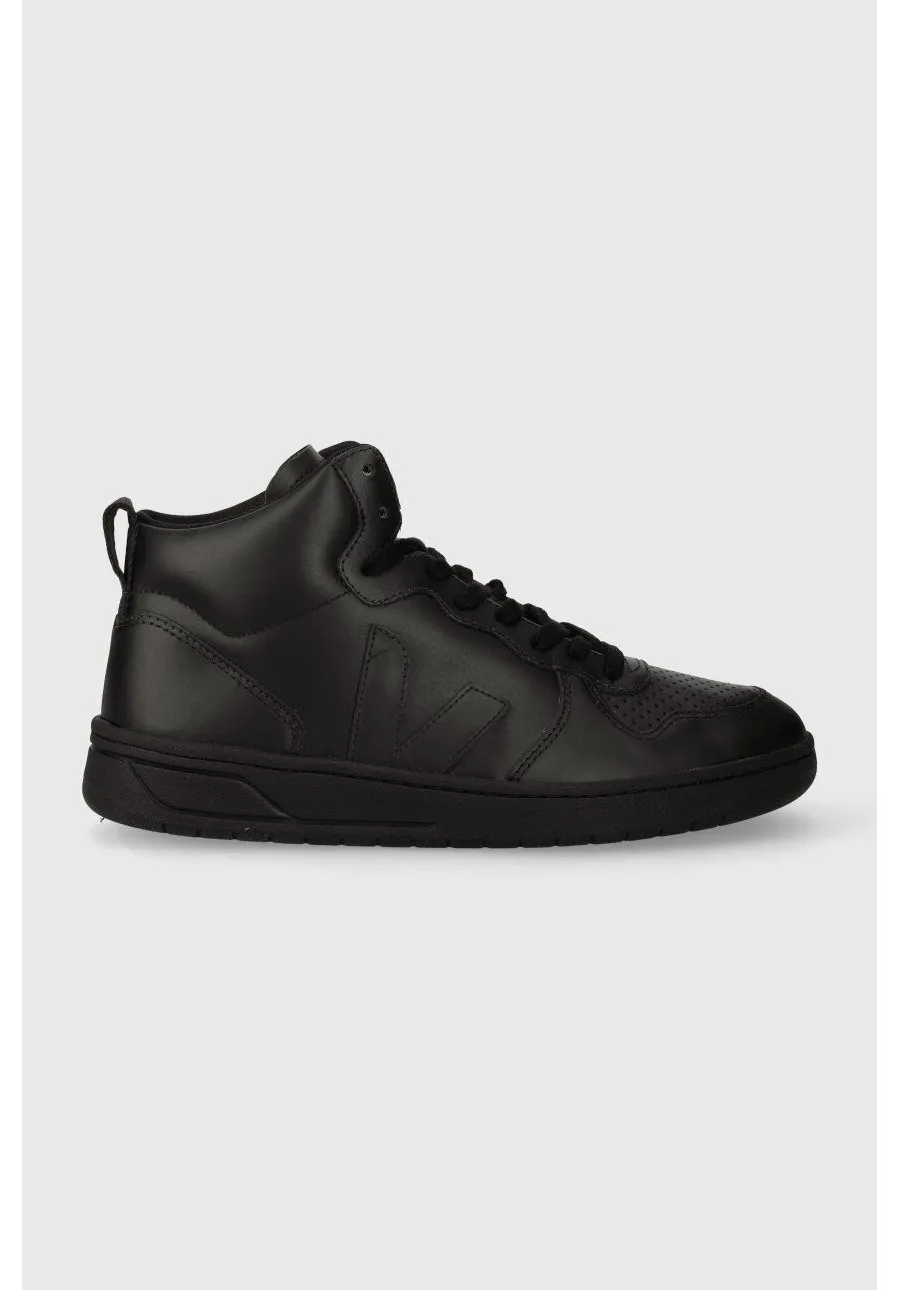 obrazek 1 Veja sneakersy skórzane V-15 kolor czarny VQ0203305