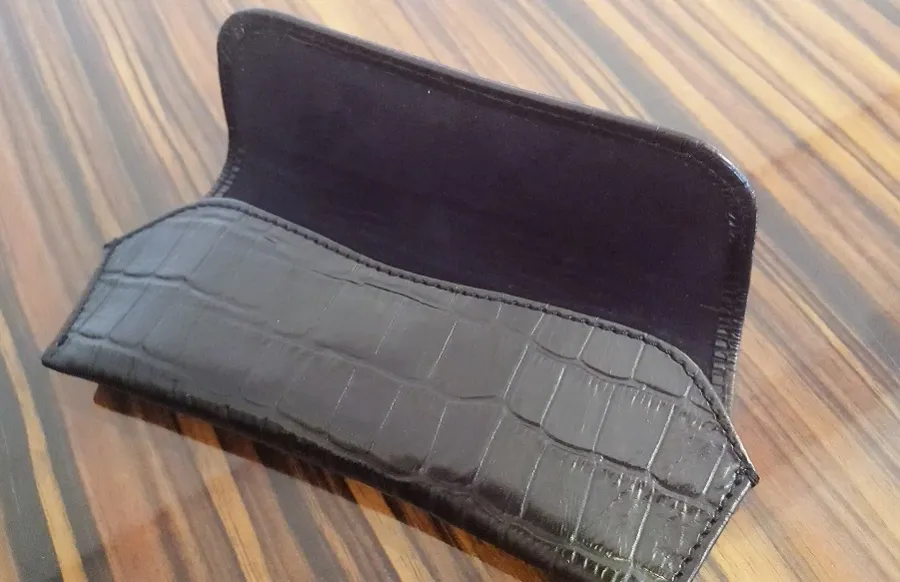 picture 4 Leather case for glasses - Absolute Breton