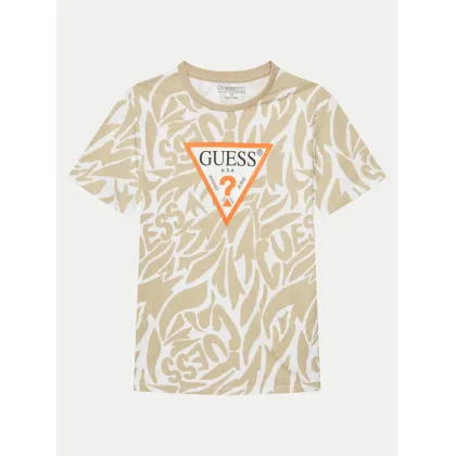 Zdjęcie Guess T-Shirt L5GI03 K8HM4 Kolorowy Regular Fit