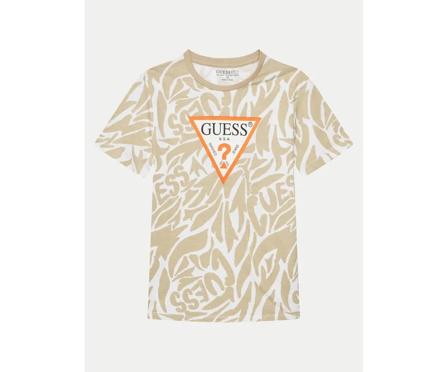 obrazek 1 Guess T-Shirt L5GI03 K8HM4 Kolorowy Regular Fit