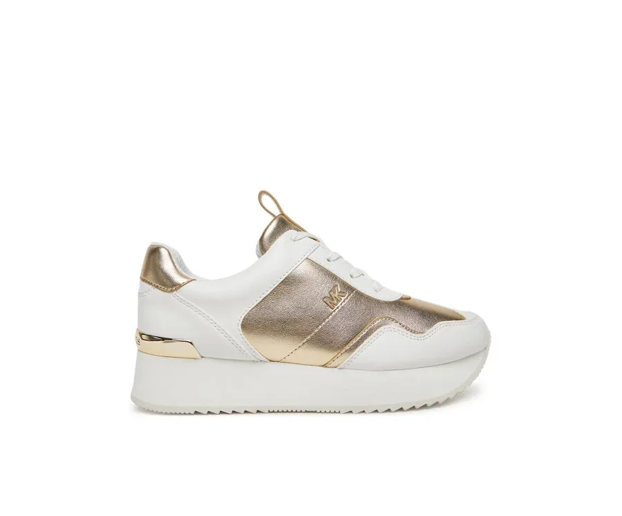 obrazek 1 MICHAEL Michael Kors Sneakersy 43R4RNFSAM Biały