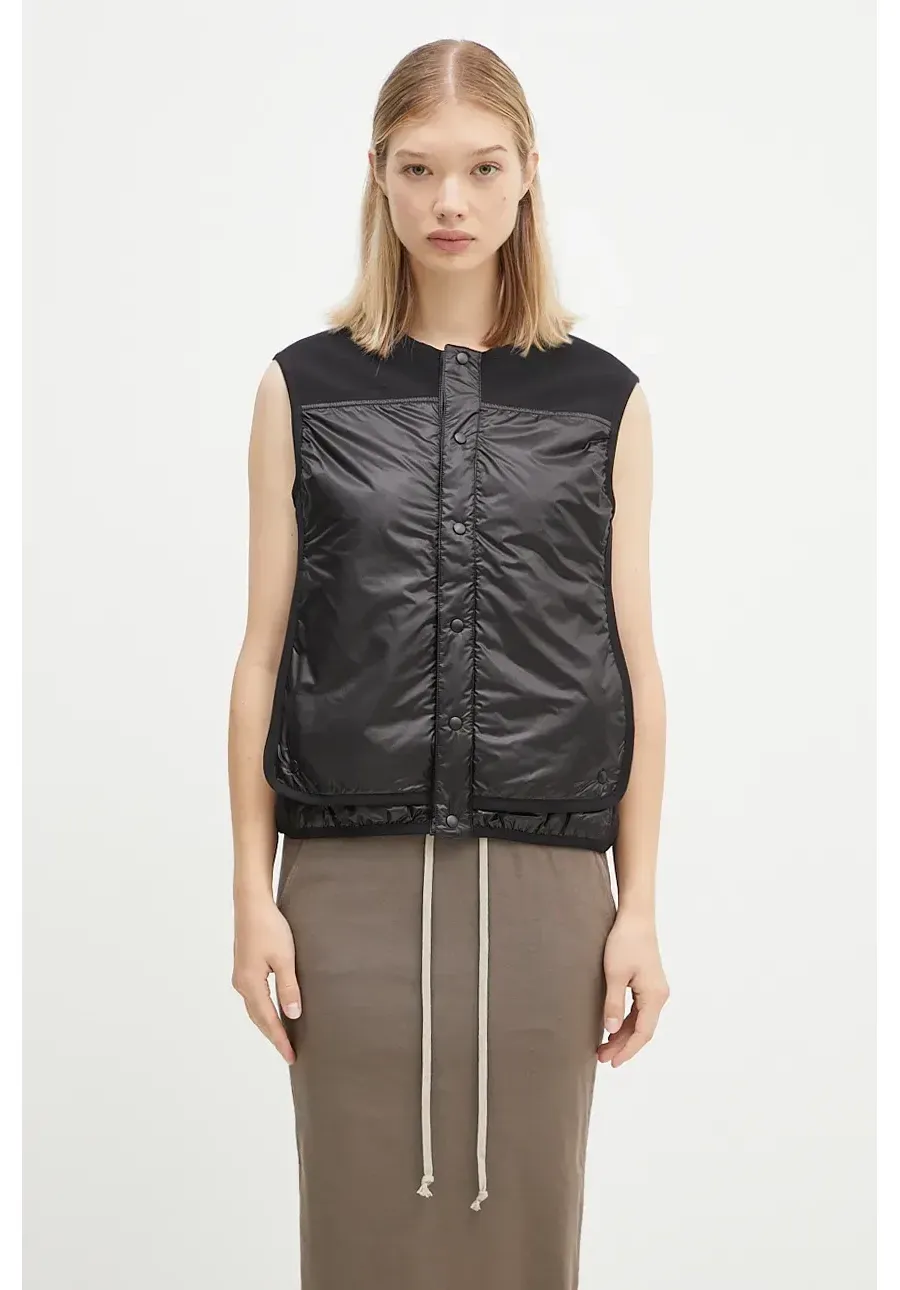 obrazek 1 Y-3 bezrękawnik Liner Vest damski kolor czarny przejściowy IW7478