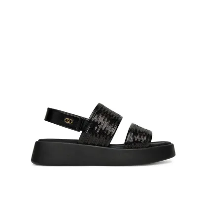 Zdjęcie Liu Jo Sandały Amber 01 SA5187 TX055 Czarny