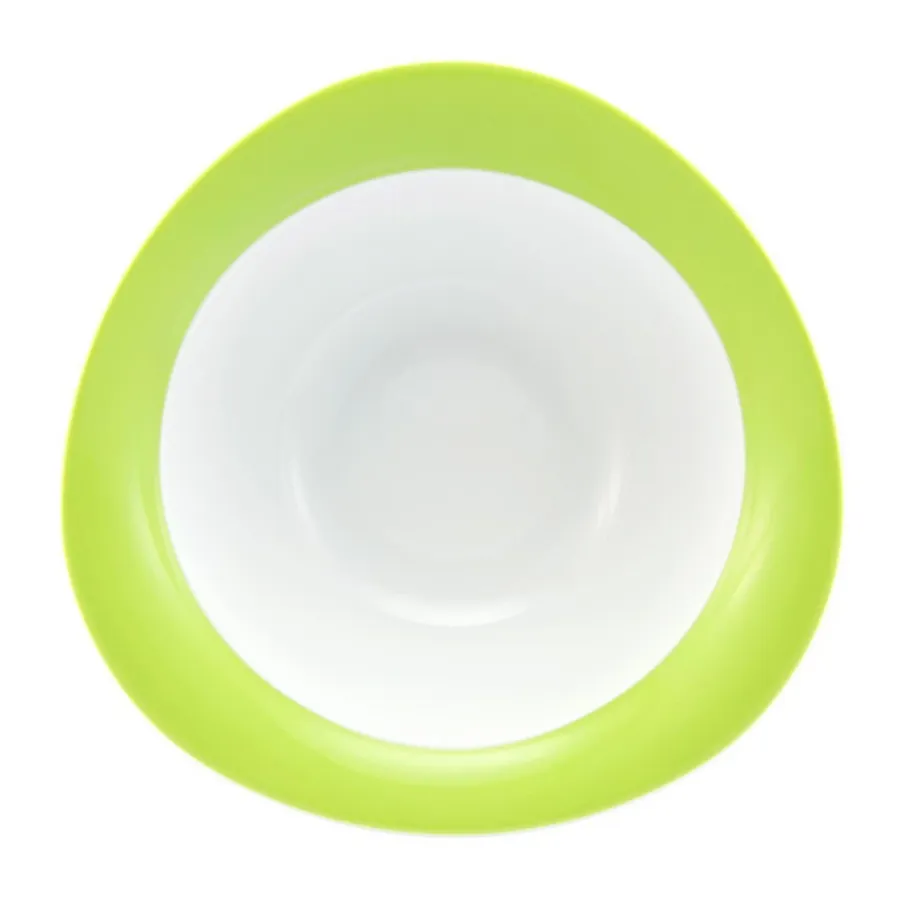 obrazek 2 Duża okrągła miska z porcelany 24 cm z Niemiec - Seltmann Weiden