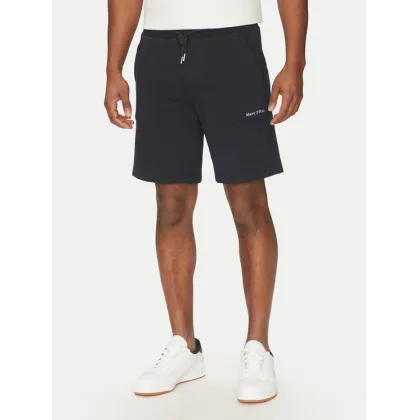 Zdjęcie Marc O'Polo Szorty sportowe 523 4024 17010 Granatowy Regular Fit