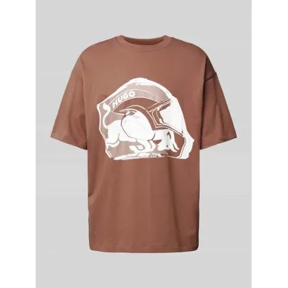 Zdjęcie T-shirt z okrągłym dekoltem model ‘Dit’