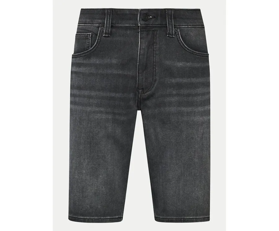 obrazek 1 s.Oliver Szorty jeansowe 2142318 Szary Regular Fit