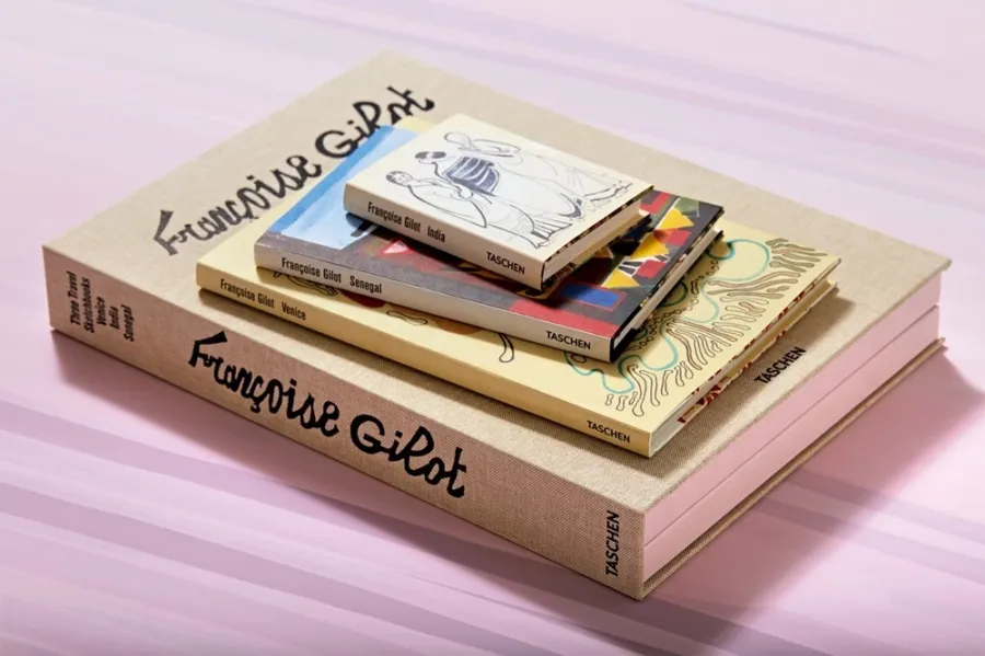 obrazek 5 Książka Françoise Gilot, Art Edition No. 61–120 ‘Indian Soul’ - Taschen