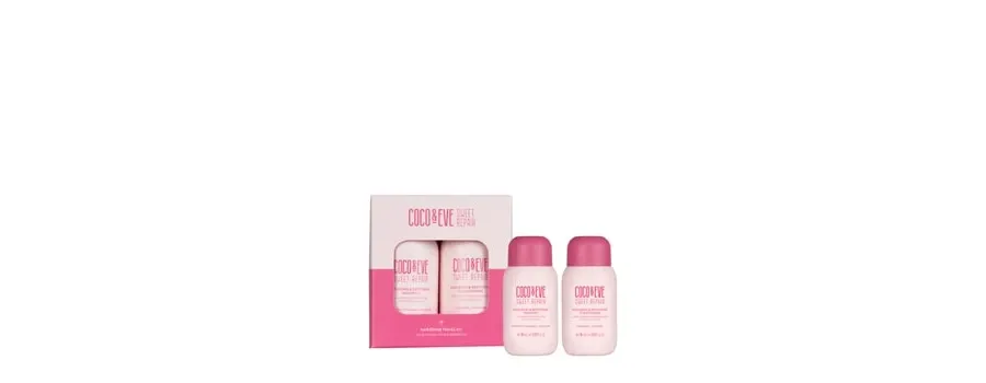 obrazek 1 Coco & Eve Sweet Repair Hair Rehab Travel Kit Zestaw do pielęgnacji włosów 1 szt.