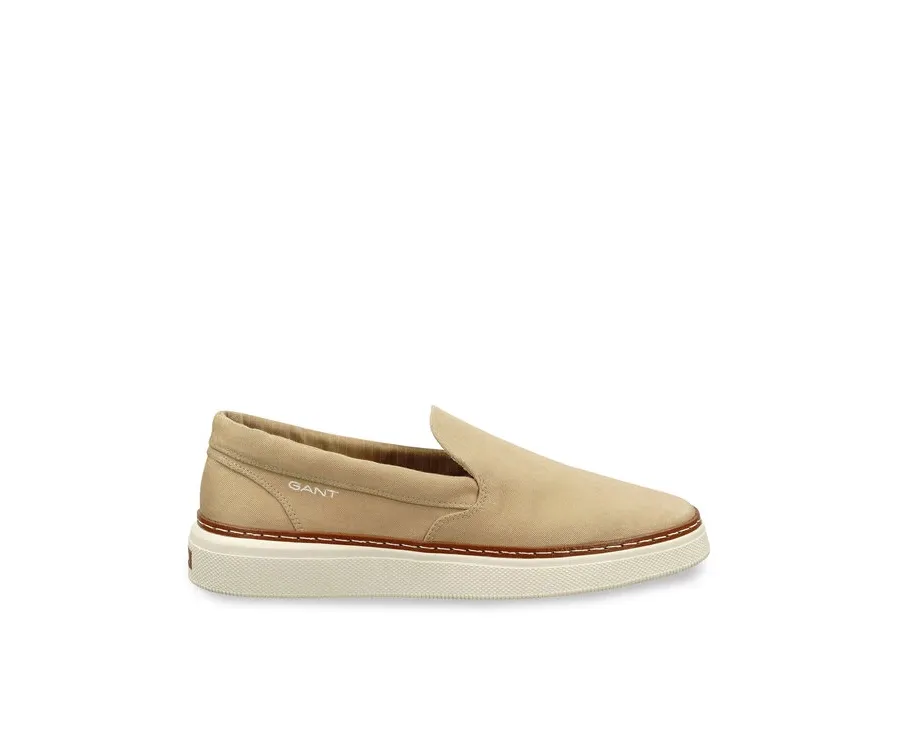 obrazek 1 Gant Tenisówki San Prep Sneaker 28638609 Brązowy