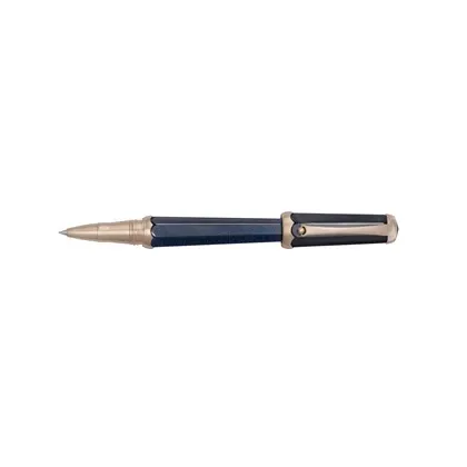 Zdjęcie Blue Gold Nietuzinkowe Pióro Kulkowe Piccola Montegrappa