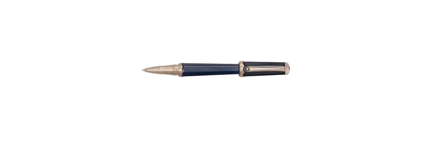 obrazek 1 Blue Gold Nietuzinkowe Pióro Kulkowe Piccola Montegrappa