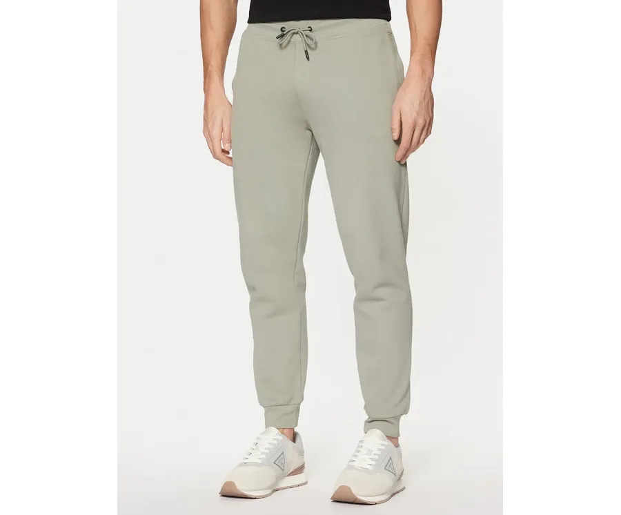 obrazek 1 Guess Spodnie dresowe Z2YB22 K9V31 Zielony Regular Fit